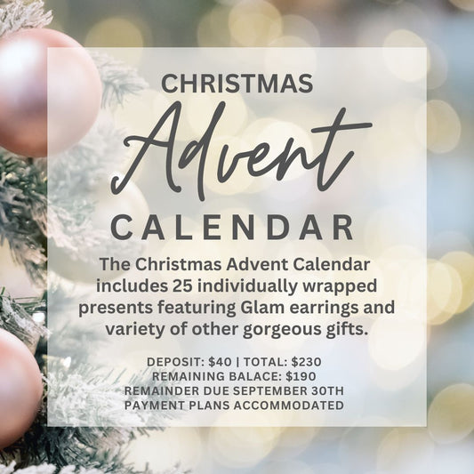 DEPOSIT ONLY - 2024 Christmas Advent Calendar