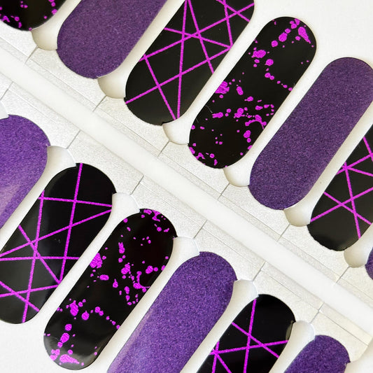 Galactic Fusion // Nail Polish Strips