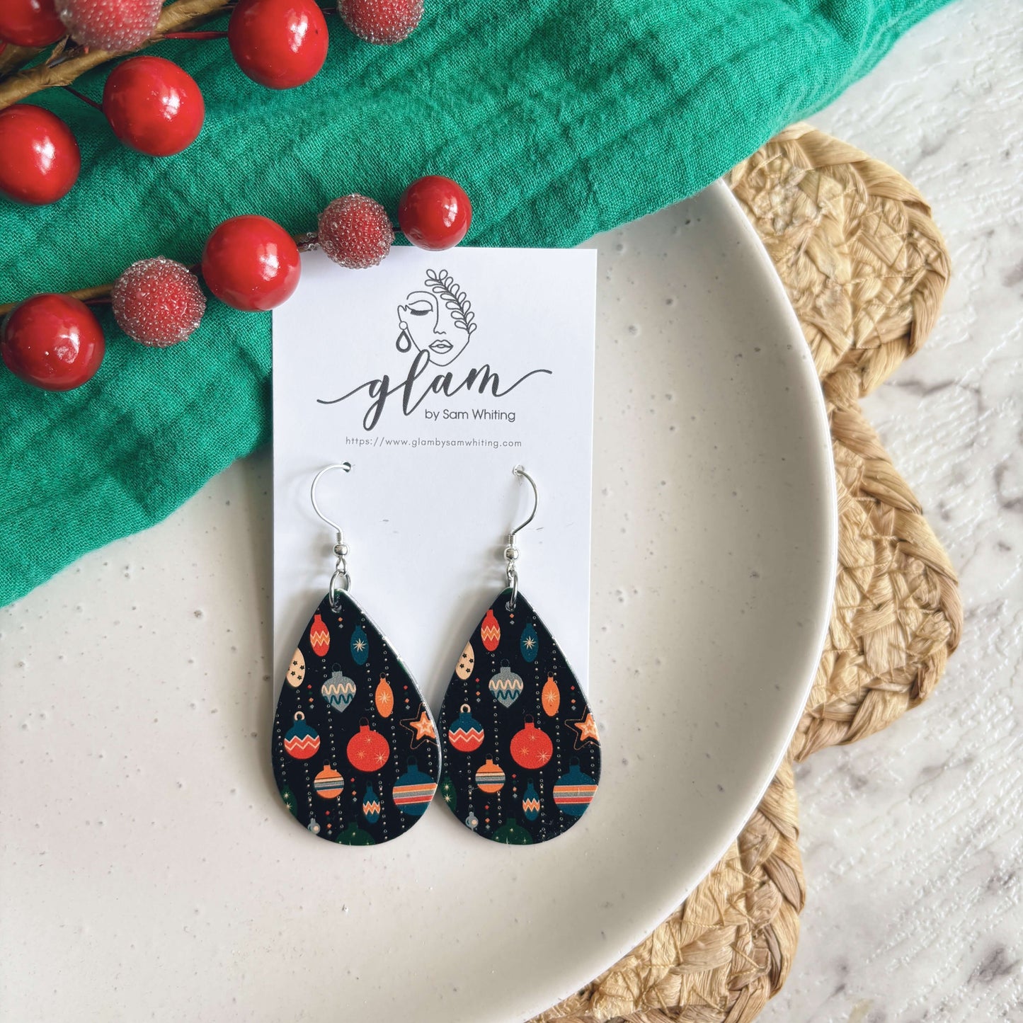 Christmas Mini's // Timber Earrings