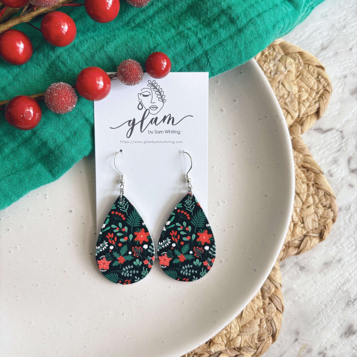 Christmas Mini's // Timber Earrings