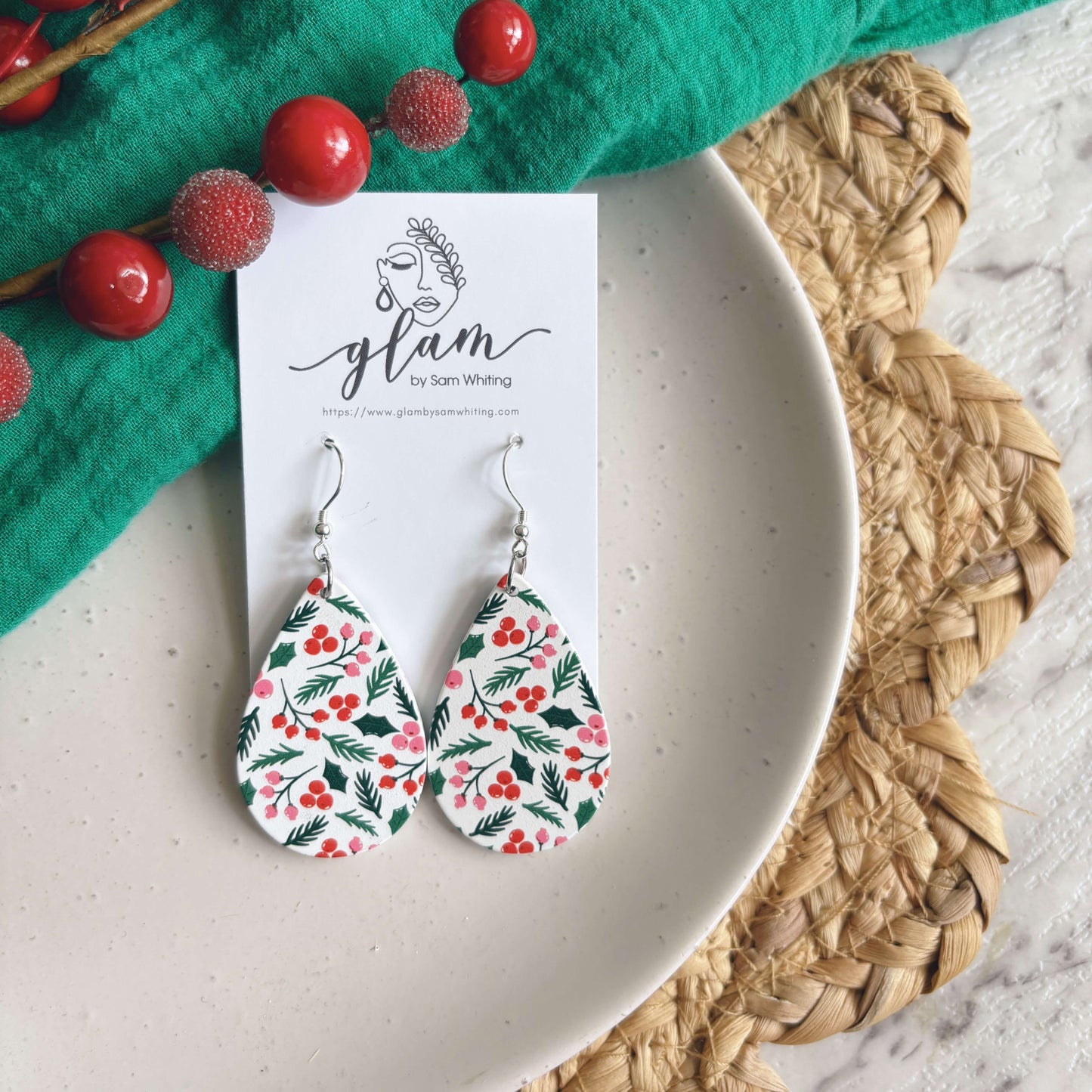 Christmas Mini's // Timber Earrings