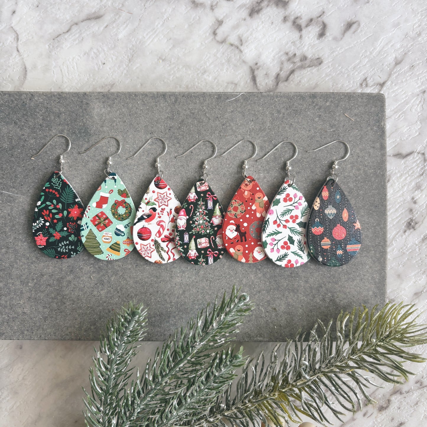 Christmas Mini's // Timber Earrings