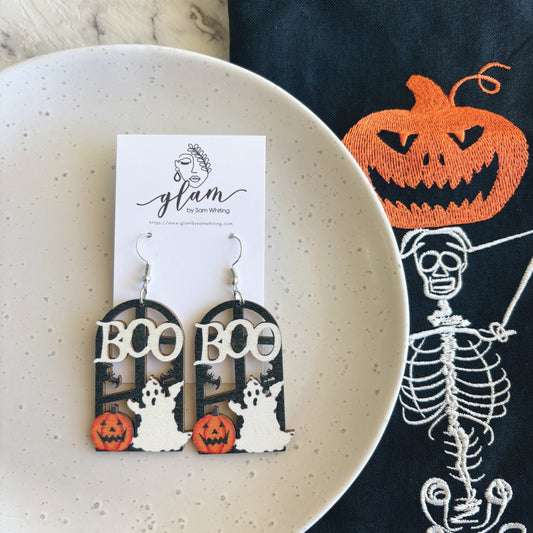 BOO! // Timber Earrings