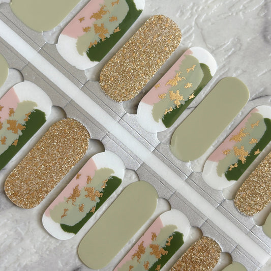 Matcha // Nail Polish Strips