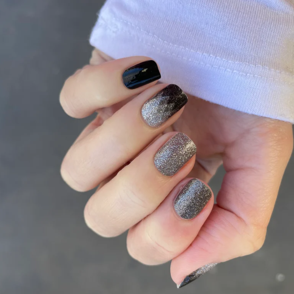 Pewter Shadow // Nail Polish Strips