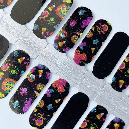 Spooktacular // Nail Polish Strips