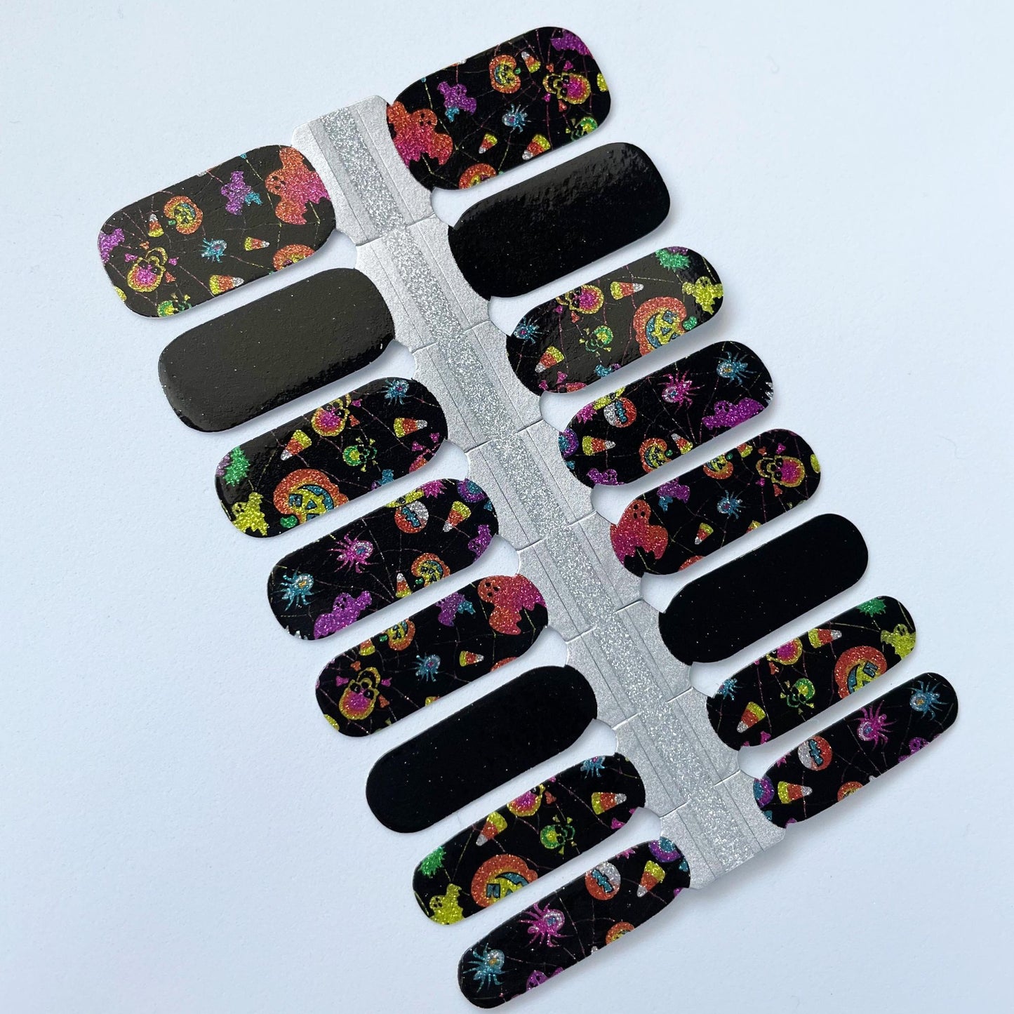 Spooktacular // Nail Polish Strips